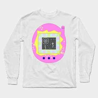 Tamagotchi fireworks Long Sleeve T-Shirt